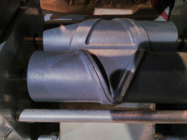 Maquina de Fazer Chamusas Semi Automatico Aco Inoxidavel