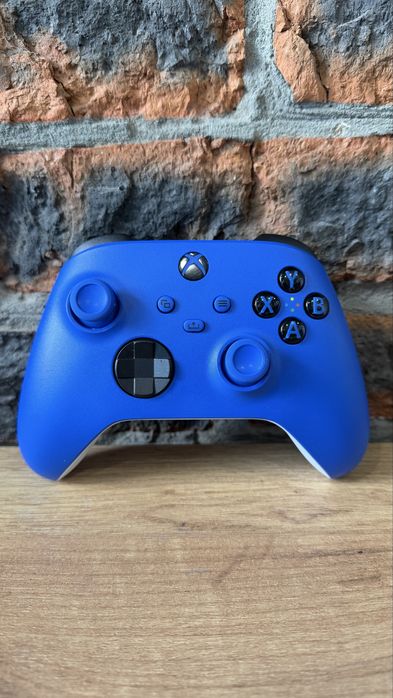 Xbox controller blue (новий)