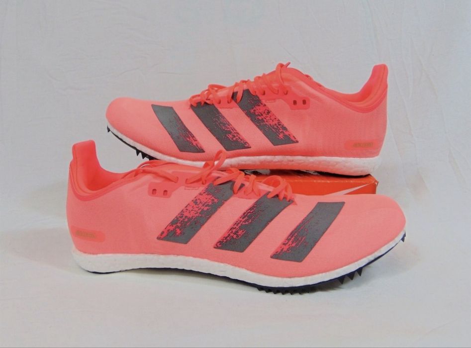 Шиповки для бігу Adidas Adizero Avanti Boost Signal Pink