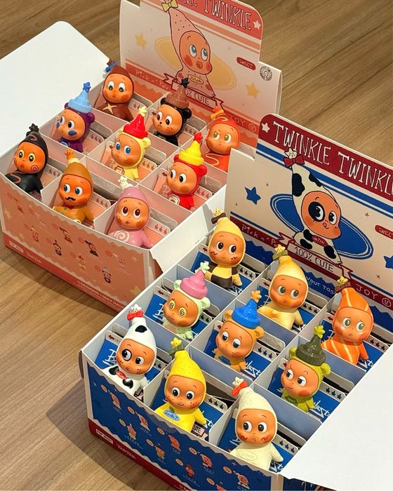 Є секретні! Twinkle Twinkle від Pop mart: 500 грн. - Фигурки