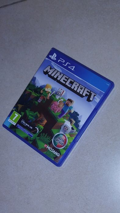 Jogo Minecraft PlayStation 4 (PS4) Lordelo • OLX Portugal