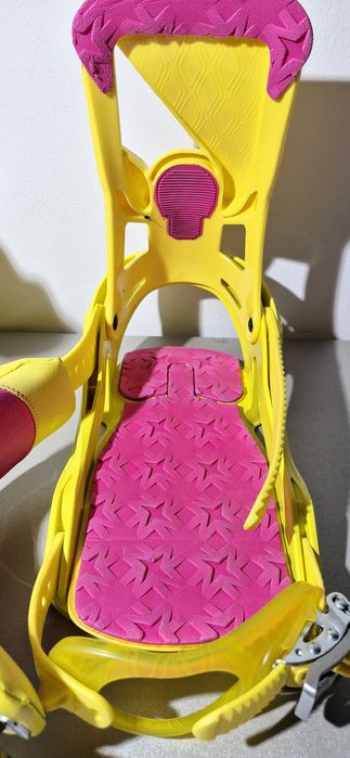 Fixações snowboard Nikita