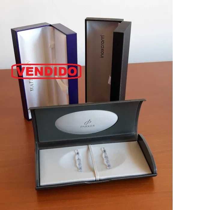 Parker, Cerruti, Unixcrom, and Waterman Pen Cases.64751984850946122