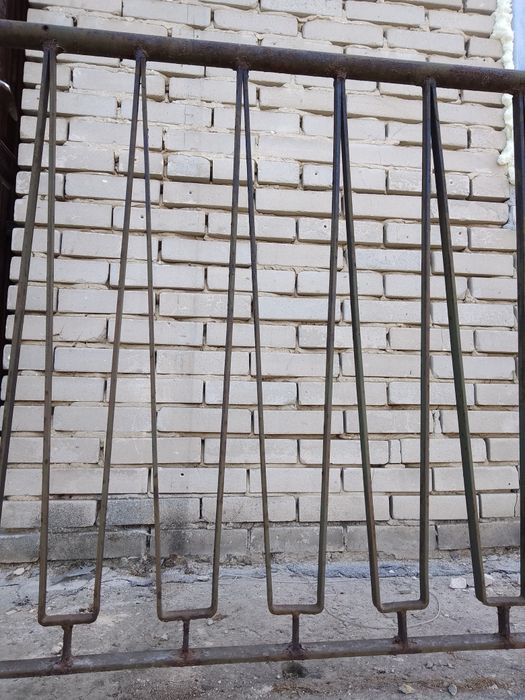 Balustrada barierka metalowa 5 m balkon używana z demontażu
