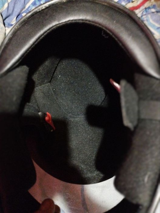 Продам практически новый мото шлем