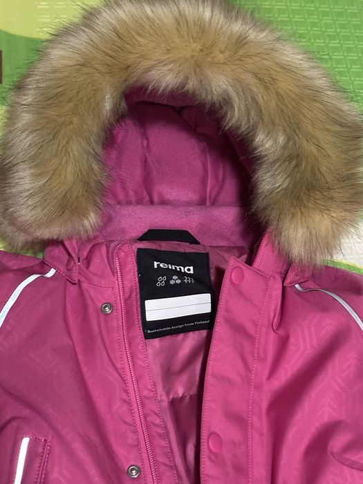 Комбінезон пуховий Reimatec+ Aapua (стан нового!) р.80 +6 (86) до -30