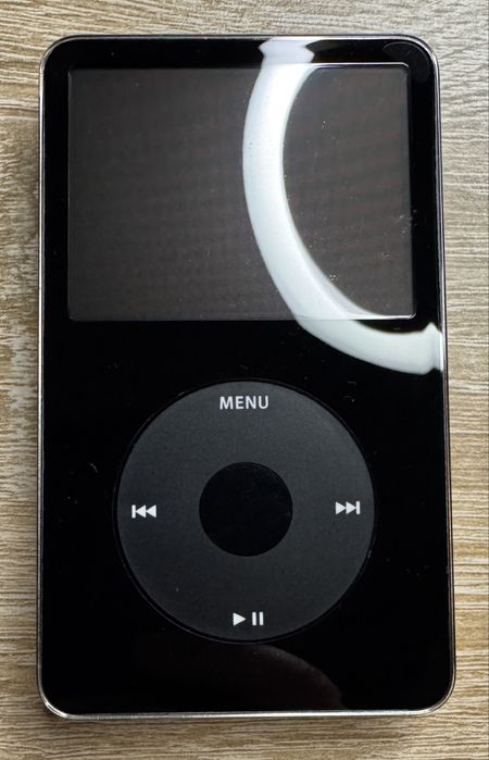 Аудіоплеєр iPod Classic gen 5.5 80 gb з Wolfson ЦАП в колекцію