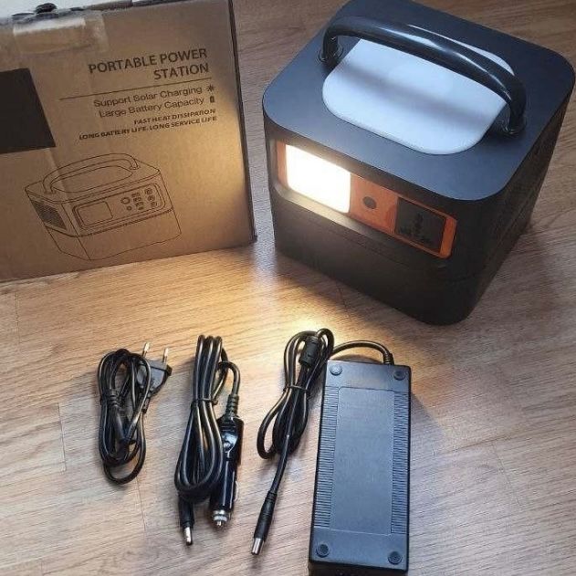 Зарядная станция Tig Fox T500 540Wh 150000mAh