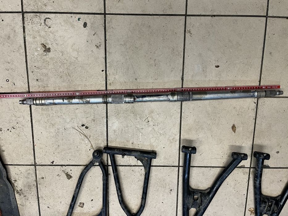 Szeroka oś yamaha raptor 700