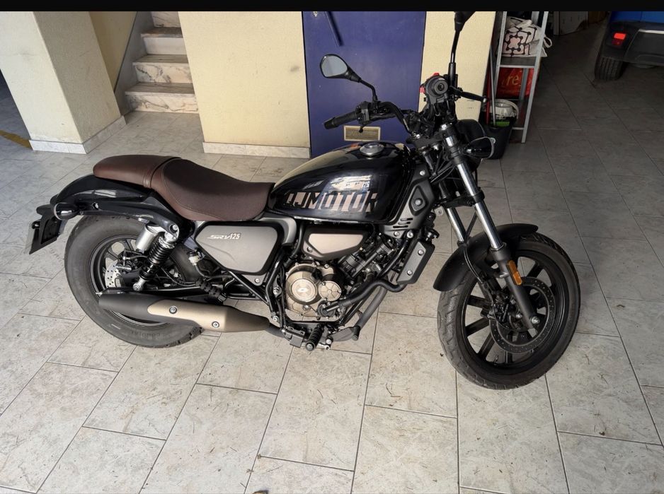 Qjmotor srv 125