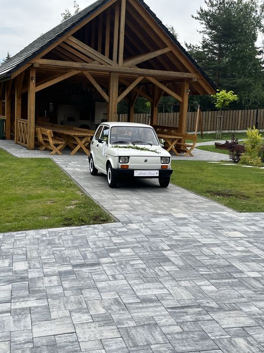 Auto Samochod do ślubu Fiat 126P ! Zabytek Klasyk