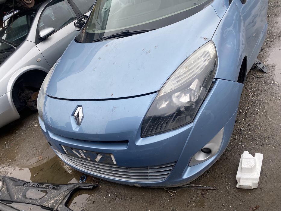 Капот Рено Сценик 3 Renault Grand Scenic 3 2009-2013