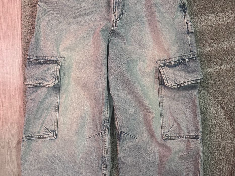 Jeansy bojówki STWD Pull Bear, rozmiar 40