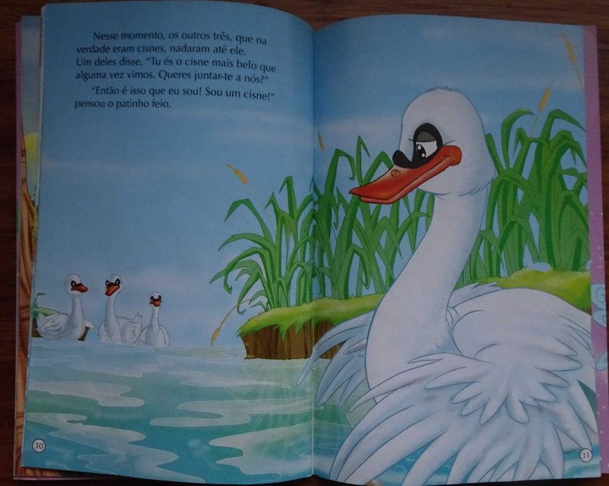 O Patinho Feio (Livro + CD) de Hans Christian Anderson