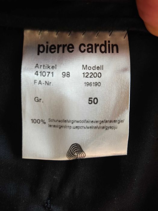 Garnitur wełniany Pierre Cardin roz. 50