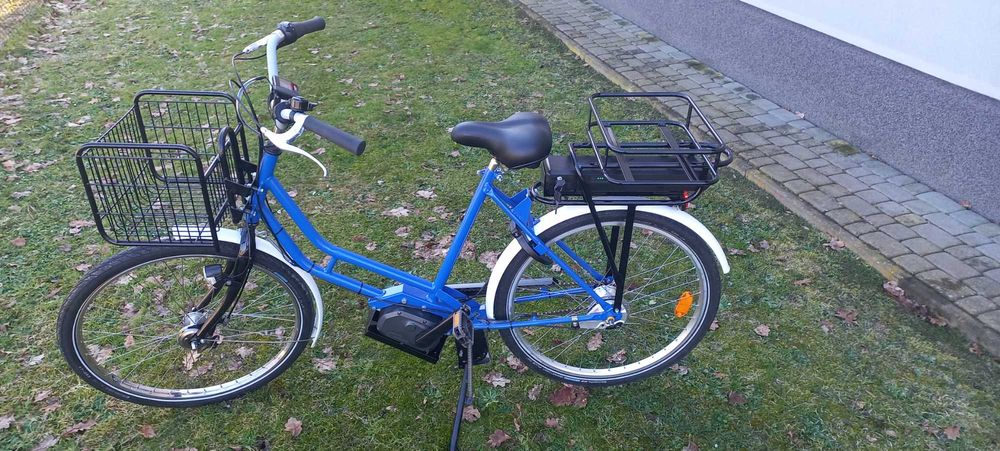 Rower z napędem elektrycznym Shimano