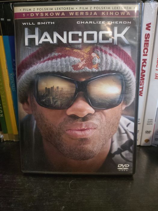 Hancock płyta DVD
