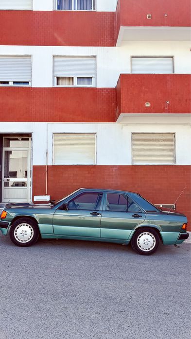 Mercedes-Benz 190E (W201) 1.8 Gasolina | 1993 | 233000 km