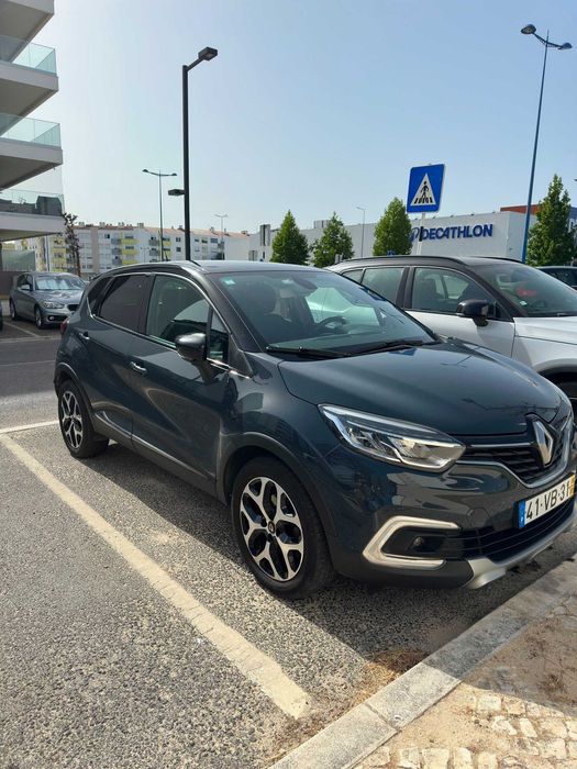 Renault Captur 1.5 dCi Exclusive 2018 -- 126470 km