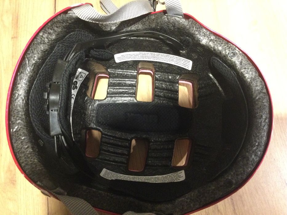Kask rowerowy dziecięcy UVEX Kid 3 rozmiar 55-58 cm