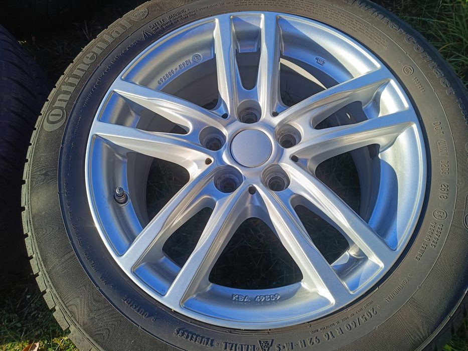 felgi aluminiowe 5x112 mercedes a b c cla c117 x117 w246 w205 opony zimowe