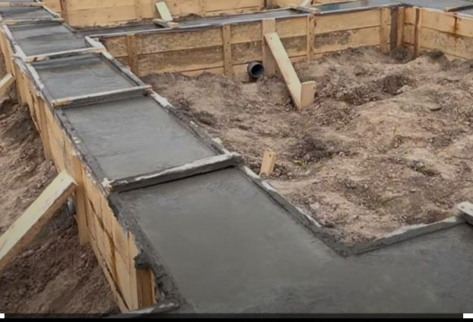 Фундаментні роботи