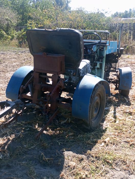 Продам саморобний трактор