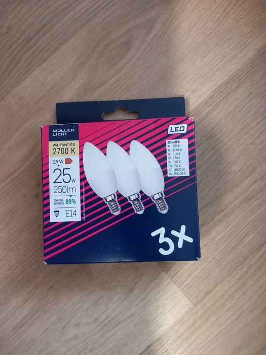 Muller Licht Żarówka LED E14 3pak