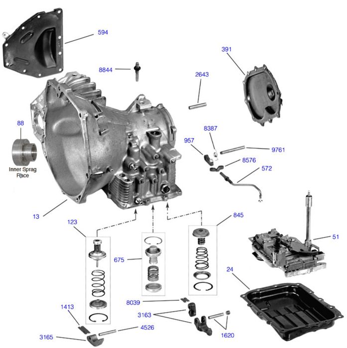 31TH,A404,A413 б/в запчастини.