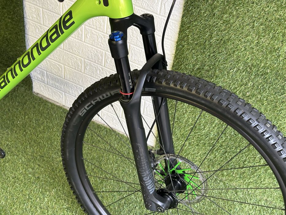 Карбоновий велосипед Cannondale FSI