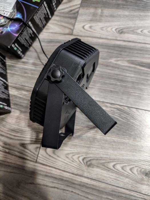 5 sztuk LED PAR 36x3W dla DJa na  impreze kolorowe RGB DMX + piloty