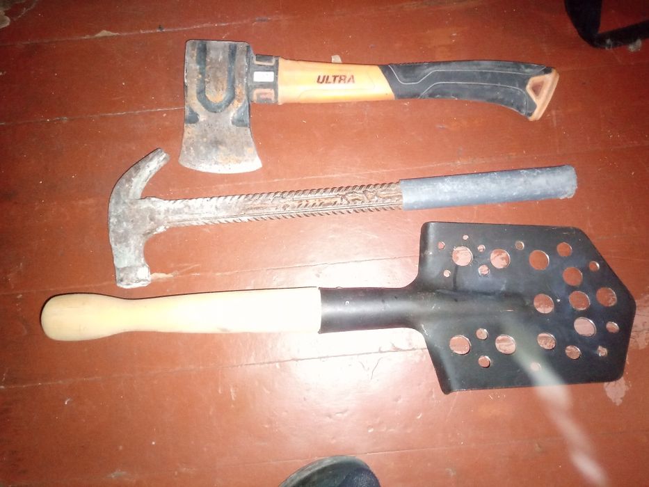 Калун саперная лопата самодельный молоток