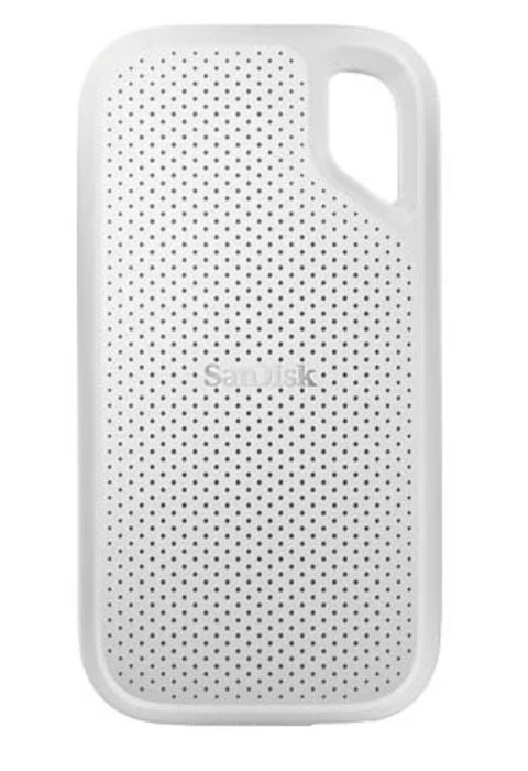 SSD SanDisk Extreme Branco memória 2TB