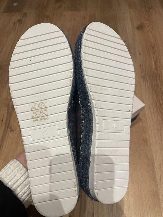 Buty Lilyrose espadryle r. 40