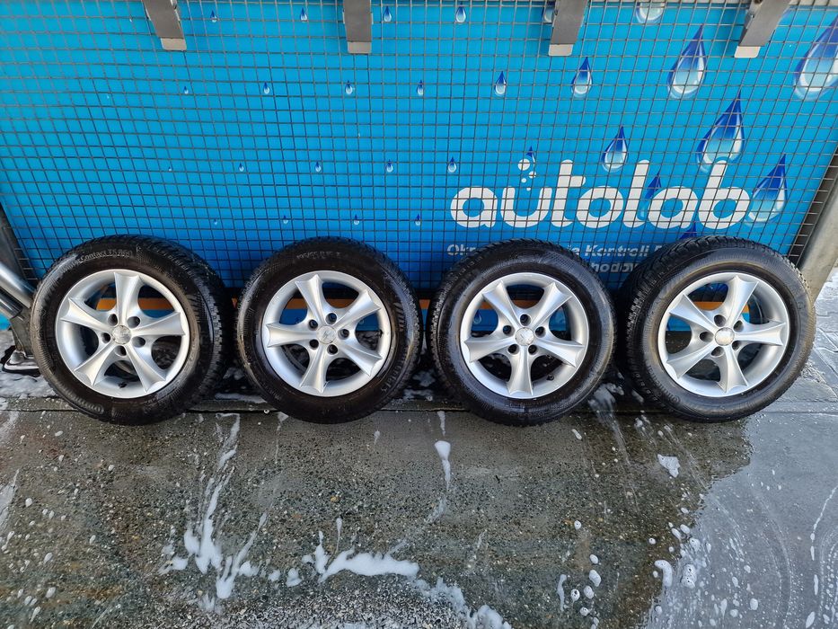 Koła zimowe Alufelgi 15 5×110 Opel Zafira Vectra Astra Meriva Adam 8mm