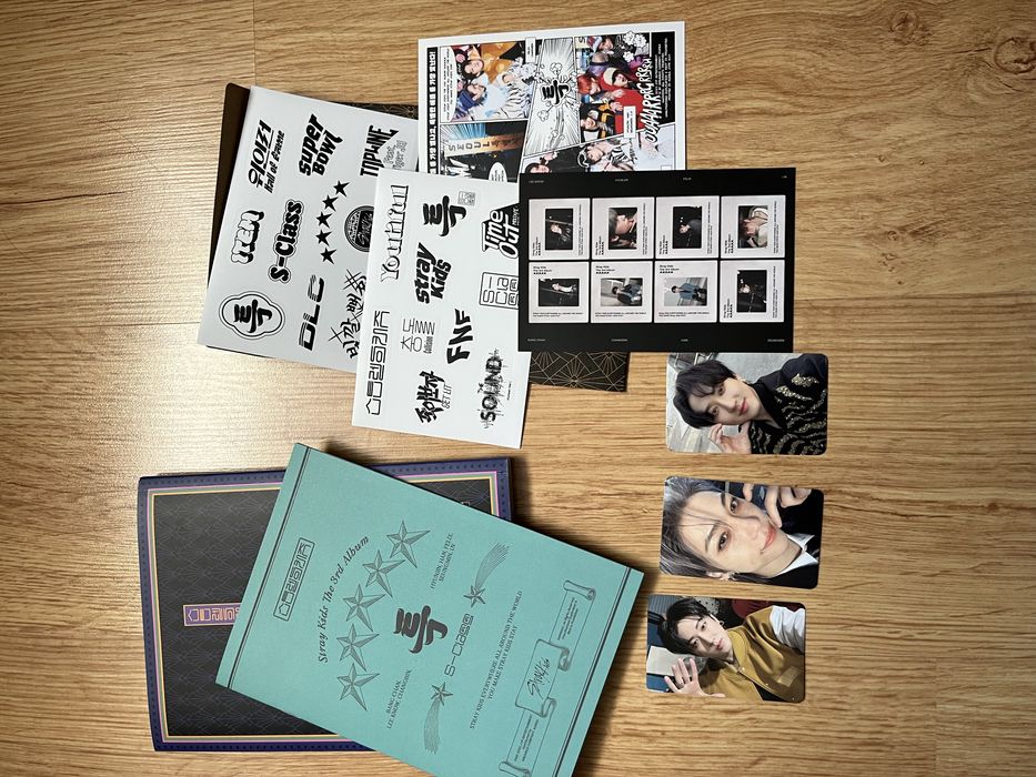stray kids album 5 star limited ver