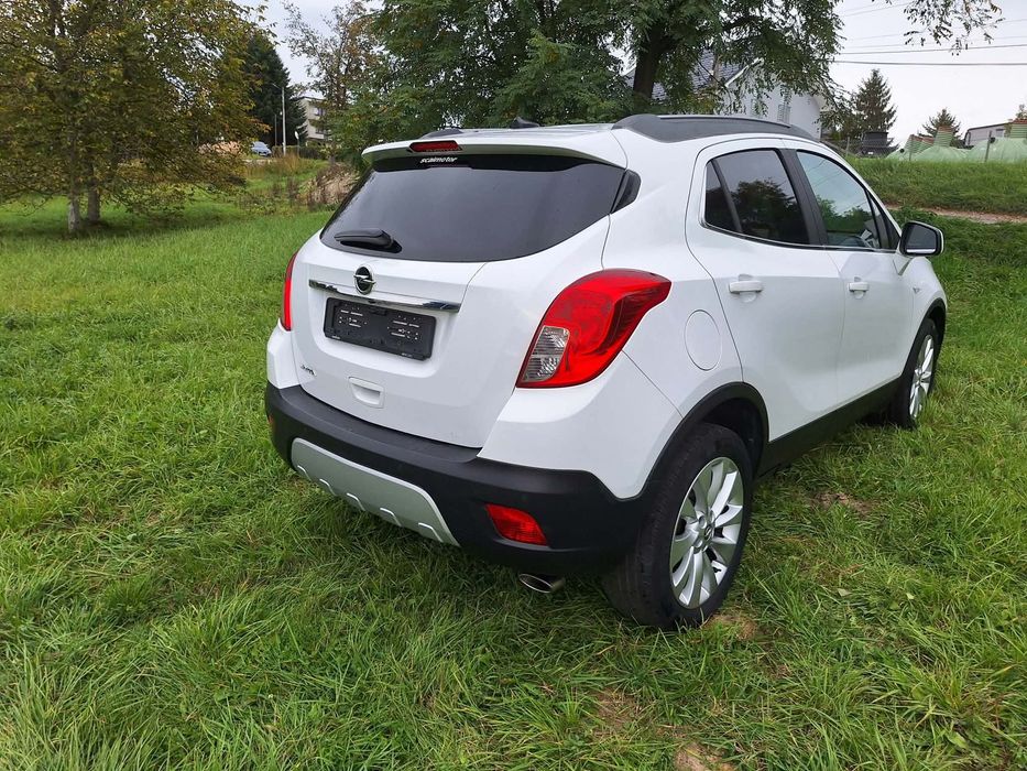 Opel Mokka Opel Mokka 1,4 T ,Instalacja oryg. Lpg ,Kamera Cofania ,