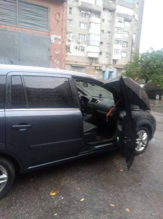 Опель зефіра б 1.9 ctdi