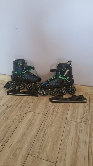 Rolki  do jazdy i na łyżwy