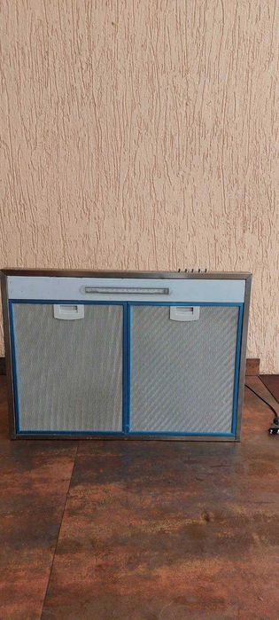 Витяжка кухонна плоска (Нержавіюча сталь / Inox)