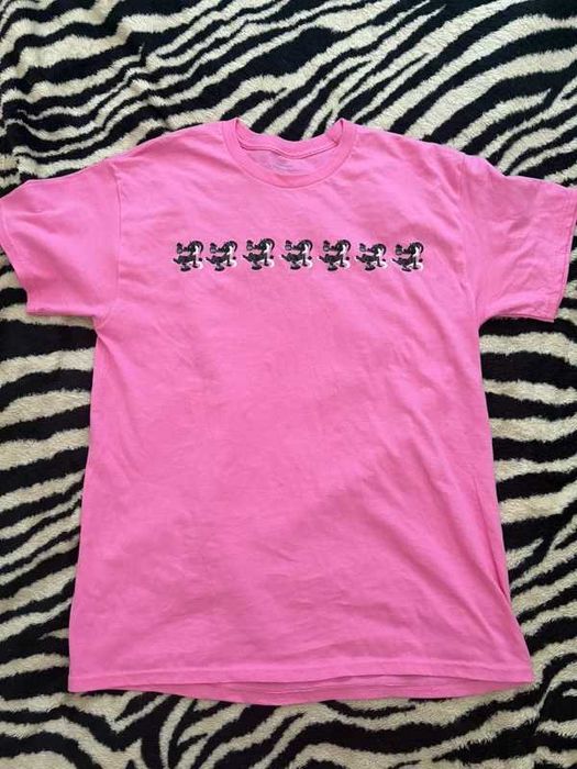 fakemink a terrible tour merch tshirt футболка