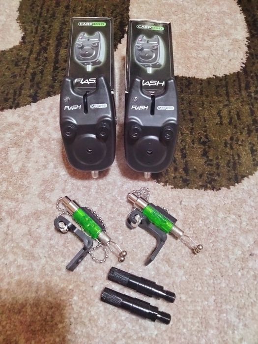 Продам сигналізатори Carp pro