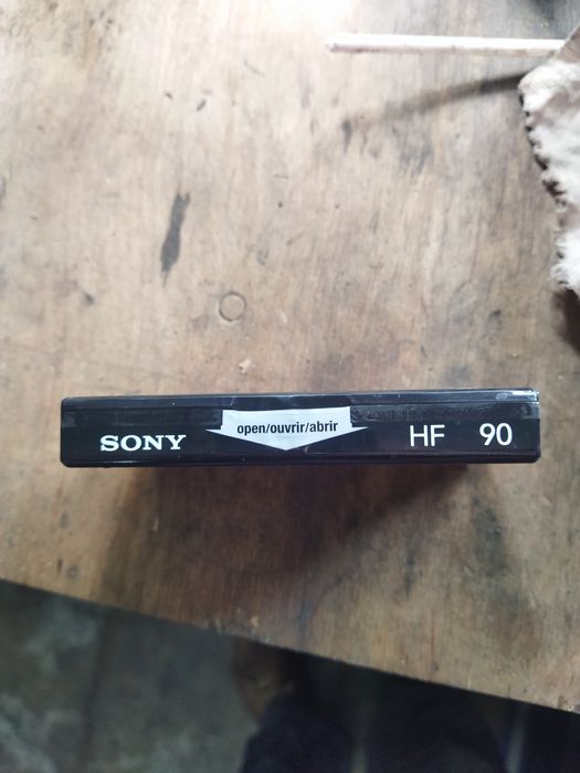 Kaseta magnetofonowa Sony HF