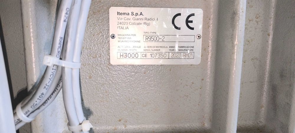 Tear Itema R9500-2 3.00