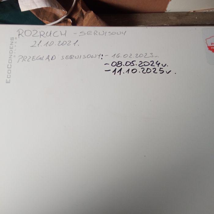 Kocioł, gazowy,piec,Termet silver ,3,5 letni