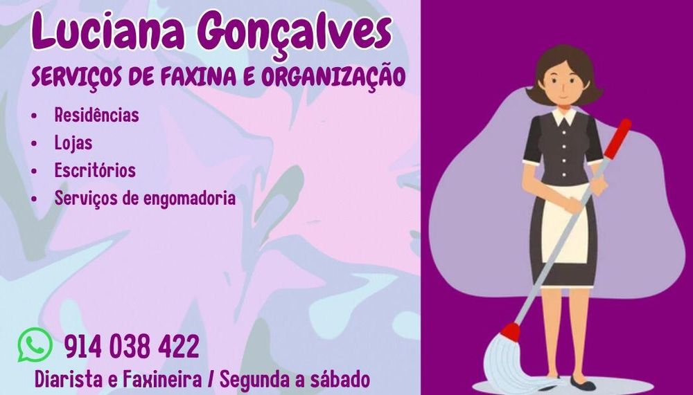Limpeza Doméstica