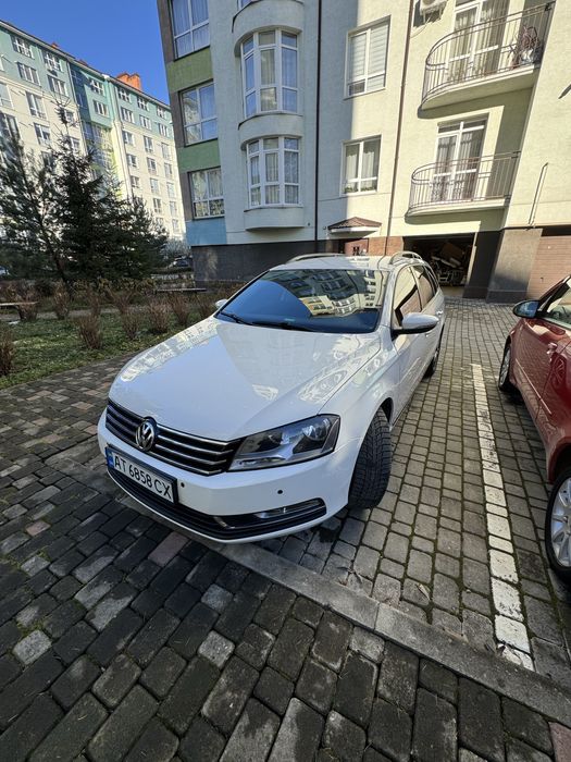 Volkswagen Passat b7 2013