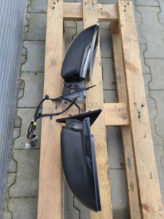Lusterko lewe prawe 9+5 7+5 Pin dodge charger 2015-