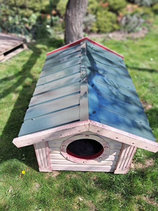 Домик для собаки. Будка.