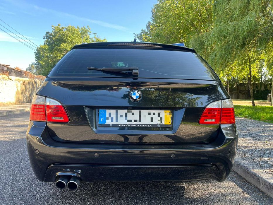 BMW 535D 3.0 Pack M (1 Dono) Selo Barato - Como Novo